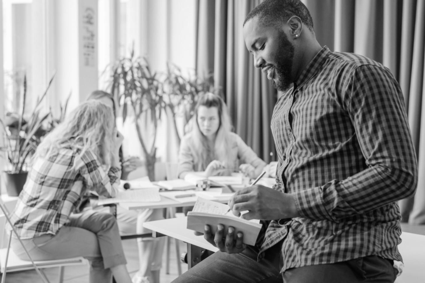 Financial planning workspace with seasonal budget charts and Australian business calendar